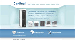 Desktop Screenshot of cardinal.com.br
