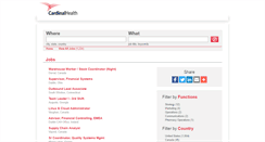 Desktop Screenshot of cardinal.jobs