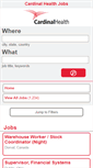 Mobile Screenshot of cardinal.jobs