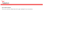 Desktop Screenshot of mysite.cardinal.com