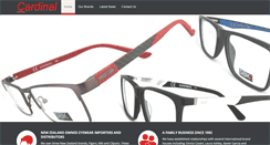Desktop Screenshot of cardinal.co.nz